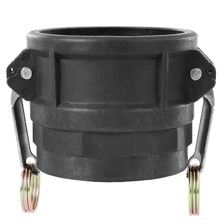 Rubberworx 1-1/4" PART D POLYPRO QUICK CPL PART D POLYPRO RBX-D-PP-125